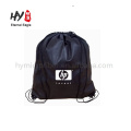 Simple pure color non woven drawstring backpack